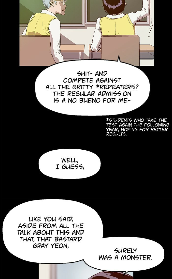 Read Weak Hero chapter 25 image 68 on Lezhin