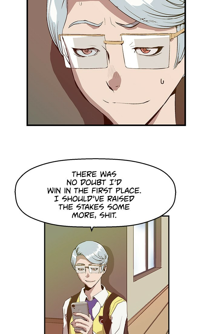 Read Weak Hero chapter 25 image 73 on Lezhin