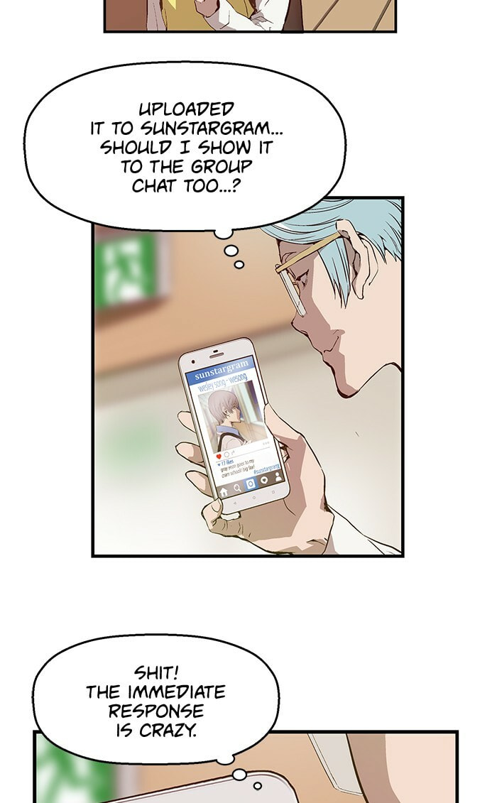Read Weak Hero chapter 25 image 74 on Lezhin