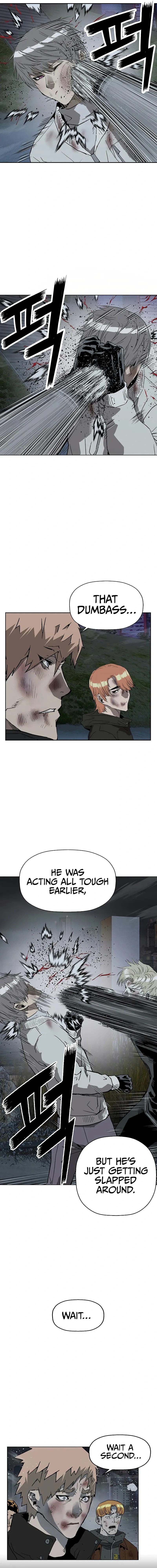 Read Weak Hero chapter 250 image 10 on Lezhin