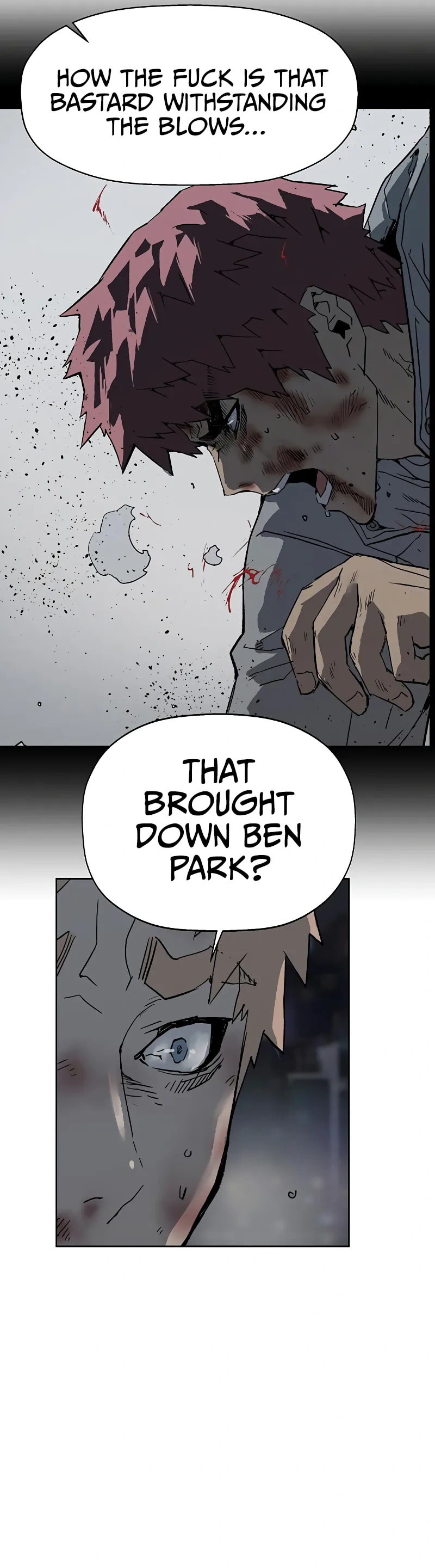 Read Weak Hero chapter 250 image 11 on Lezhin