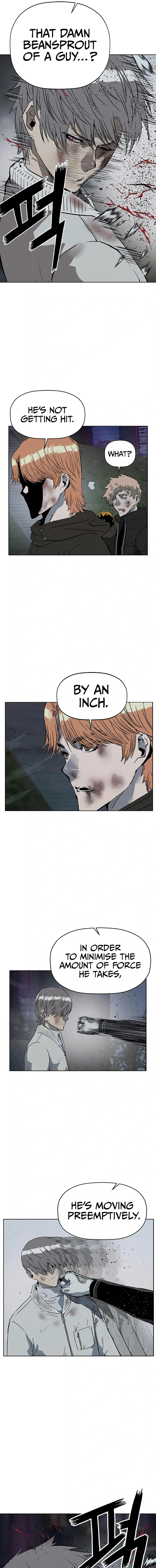 Read Weak Hero chapter 250 image 12 on Lezhin