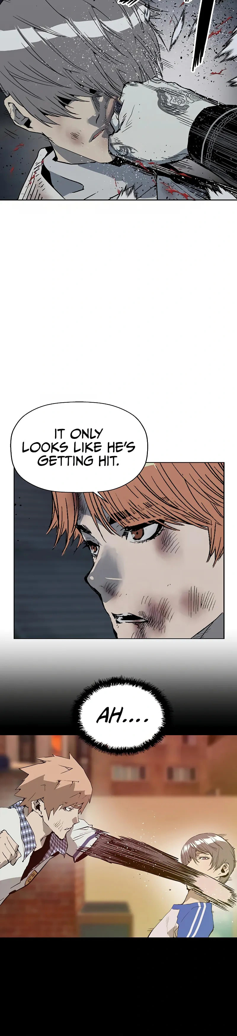 Read Weak Hero chapter 250 image 13 on Lezhin
