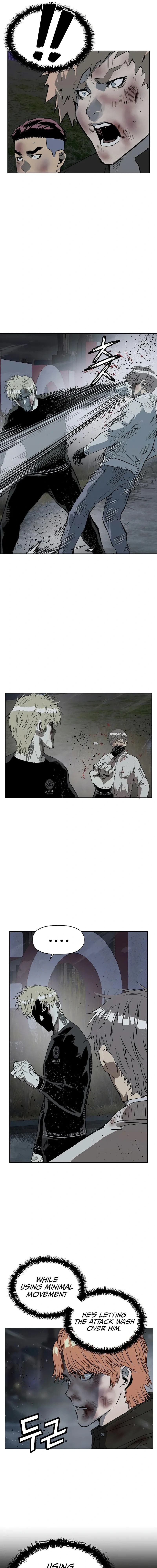 Read Weak Hero chapter 250 image 20 on Lezhin