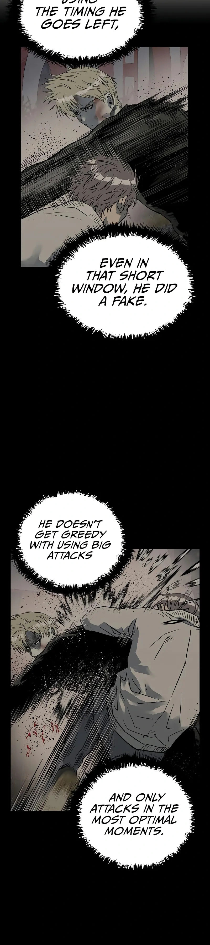 Read Weak Hero chapter 250 image 21 on Lezhin