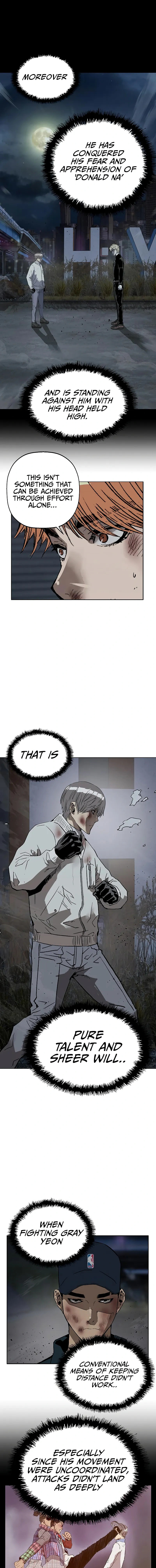 Read Weak Hero chapter 250 image 22 on Lezhin