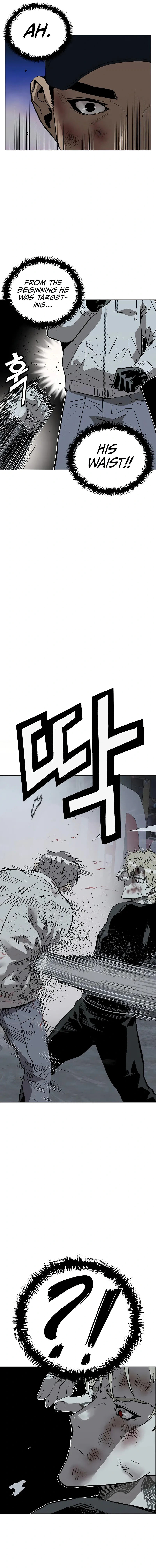Read Weak Hero chapter 250 image 24 on Lezhin