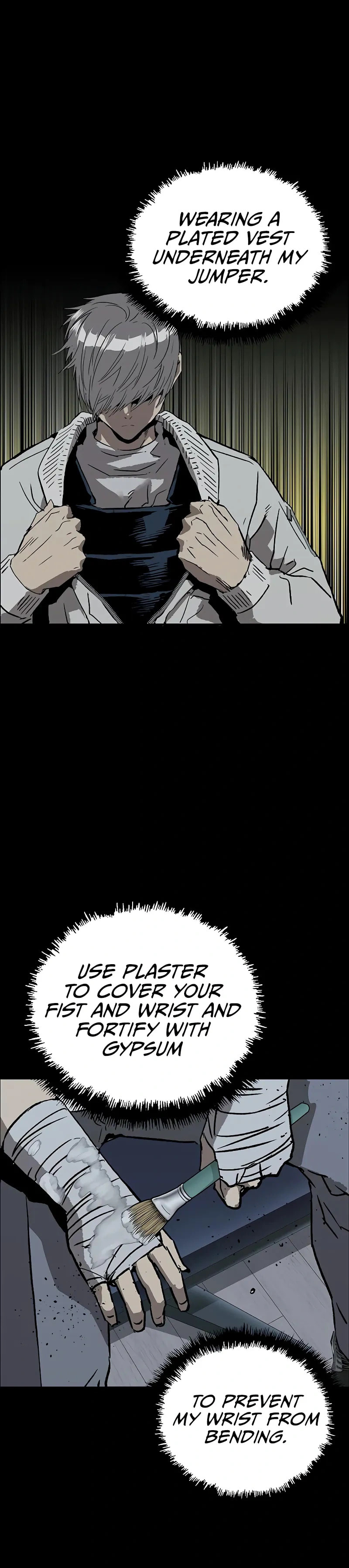 Read Weak Hero chapter 250 image 27 on Lezhin
