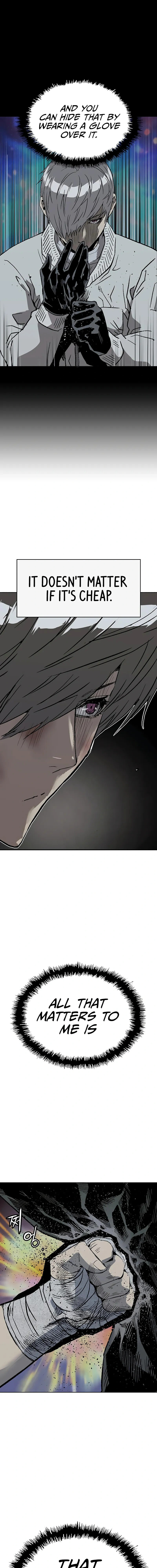 Read Weak Hero chapter 250 image 28 on Lezhin