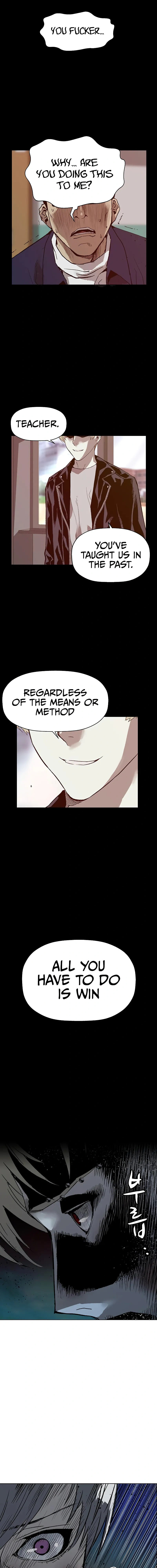 Read Weak Hero chapter 250 image 30 on Lezhin