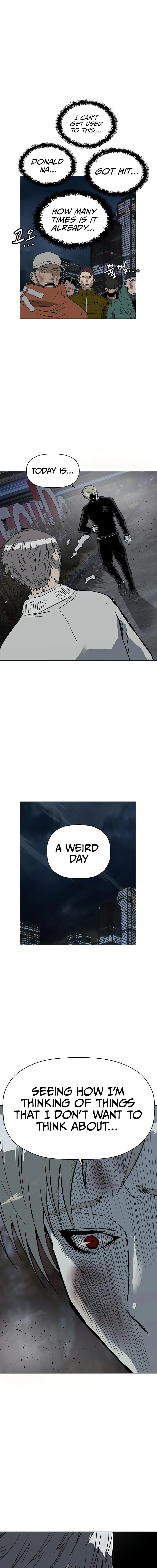 Read Weak Hero chapter 250 image 32 on Lezhin