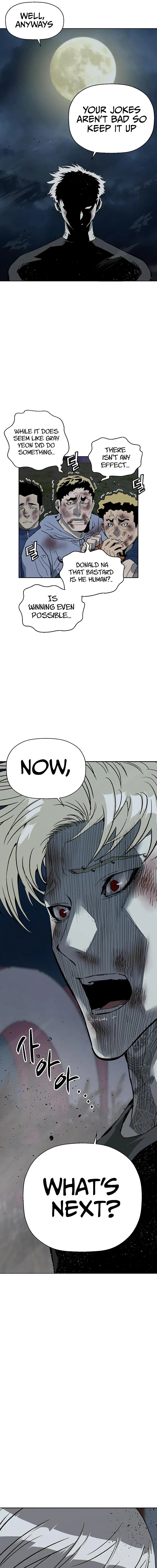 Read Weak Hero chapter 250 image 34 on Lezhin