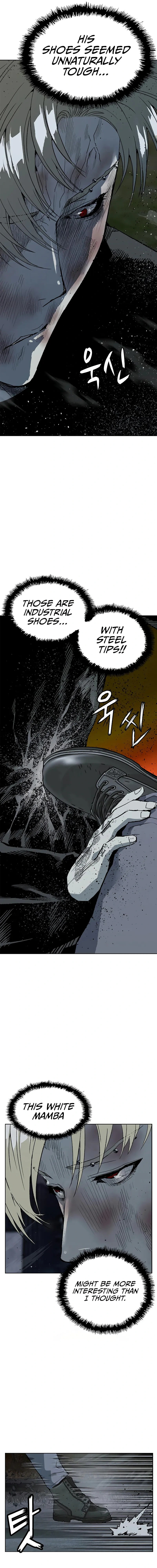 Read Weak Hero chapter 250 image 4 on Lezhin