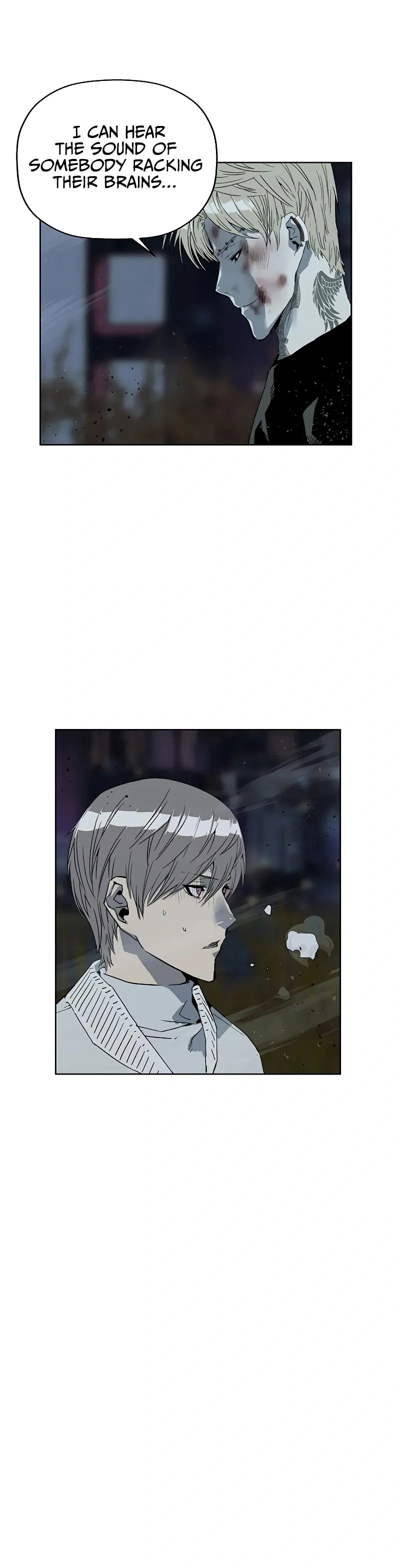Read Weak Hero chapter 250 image 7 on Lezhin
