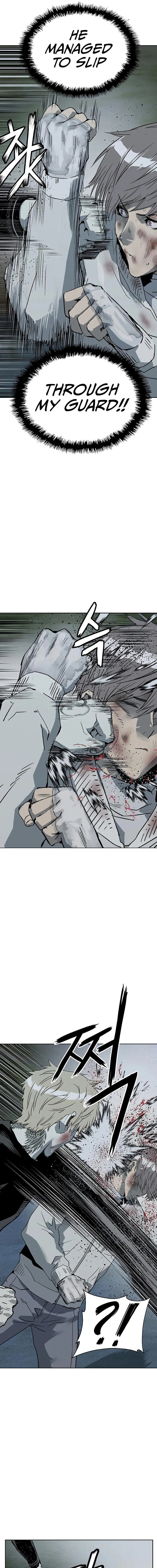Read Weak Hero chapter 251 image 16 on Lezhin