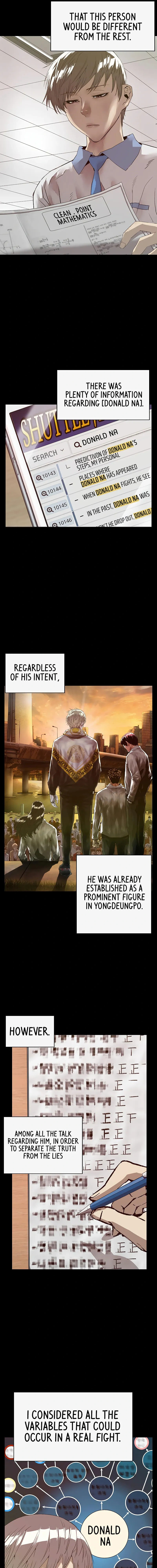 Read Weak Hero chapter 251 image 2 on Lezhin