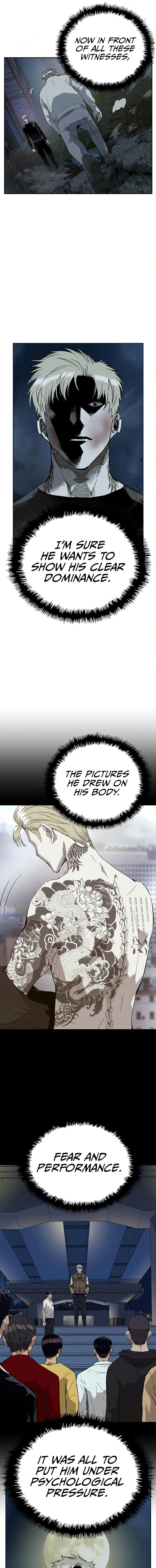 Read Weak Hero chapter 251 image 20 on Lezhin