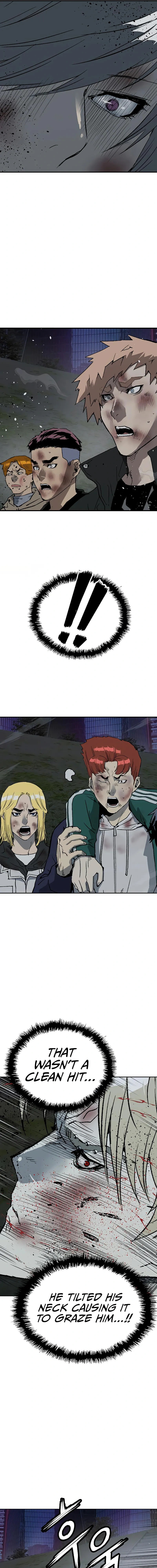 Read Weak Hero chapter 251 image 34 on Lezhin