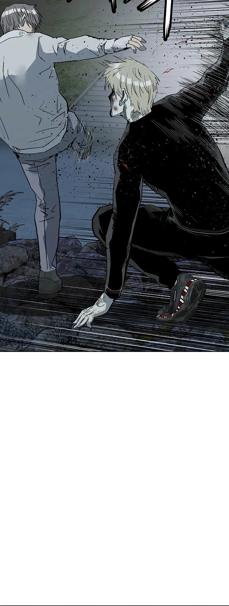 Read Weak Hero chapter 251 image 35 on Lezhin