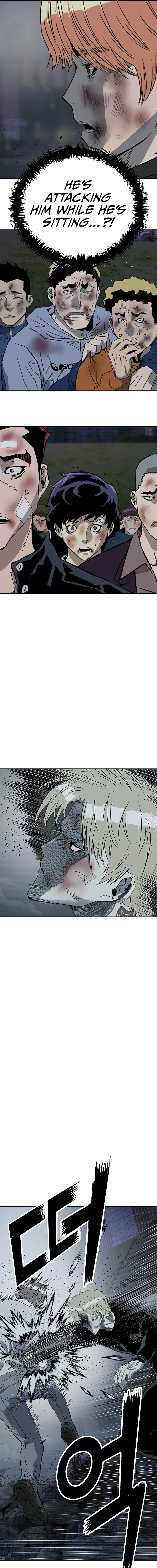 Read Weak Hero chapter 251 image 36 on Lezhin