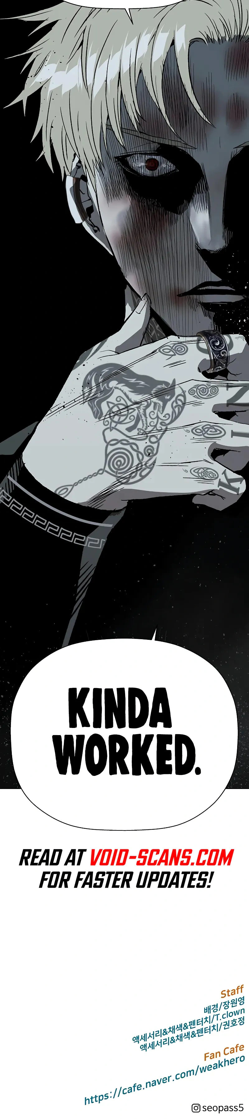 Read Weak Hero chapter 251 image 39 on Lezhin