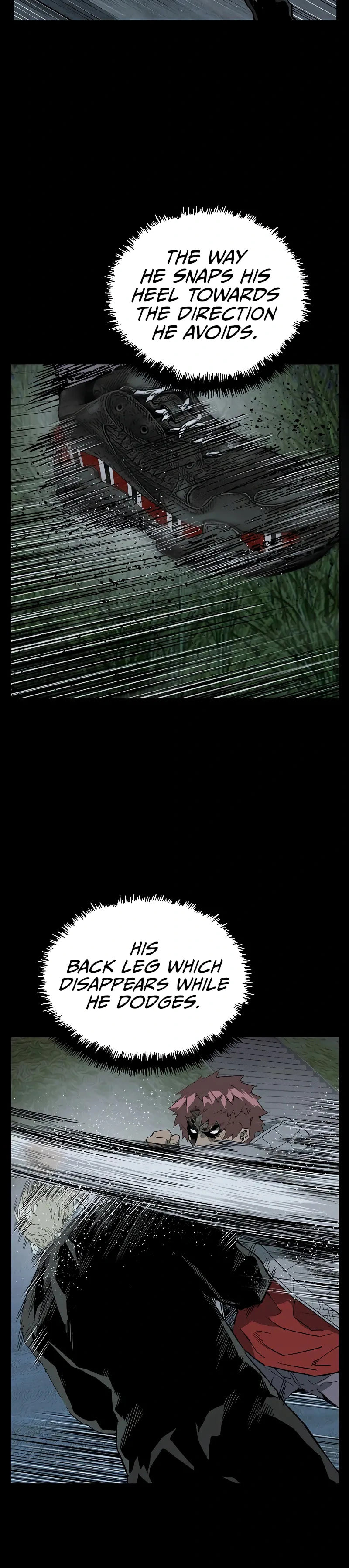 Read Weak Hero chapter 251 image 5 on Lezhin