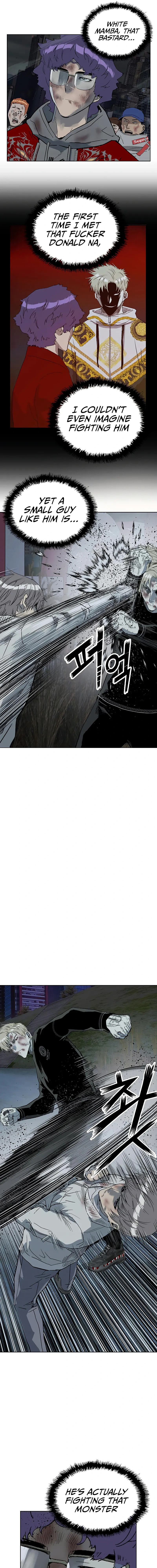 Read Weak Hero chapter 251 image 8 on Lezhin