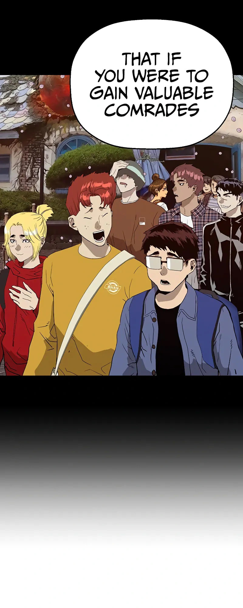 Read Weak Hero chapter 253 image 1 on Lezhin