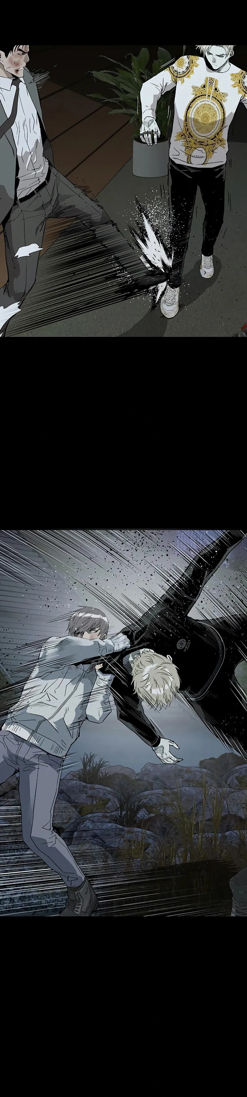 Read Weak Hero chapter 253 image 11 on Lezhin