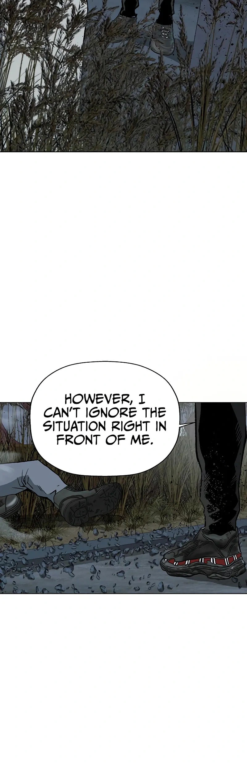 Read Weak Hero chapter 253 image 28 on Lezhin