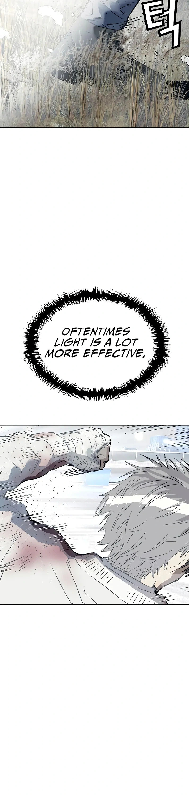 Read Weak Hero chapter 253 image 36 on Lezhin