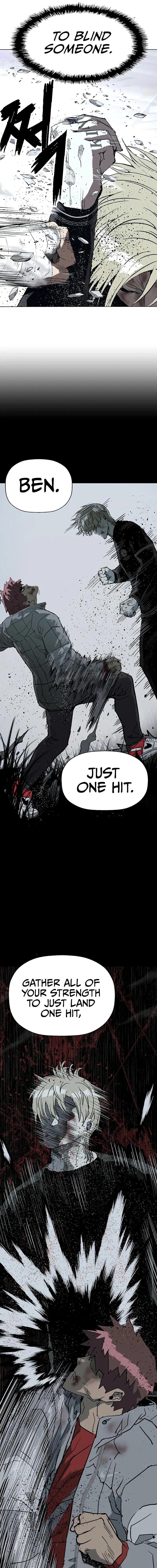 Read Weak Hero chapter 253 image 37 on Lezhin
