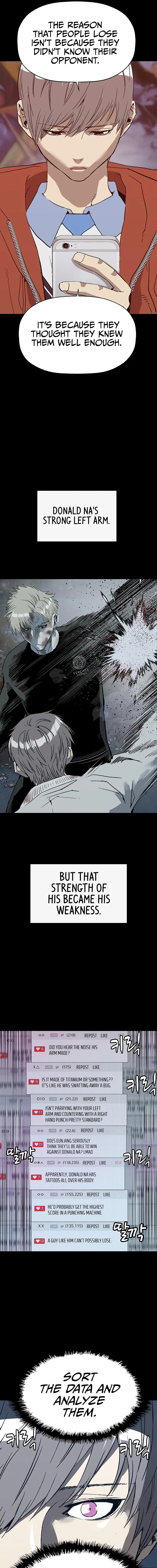 Read Weak Hero chapter 253 image 6 on Lezhin
