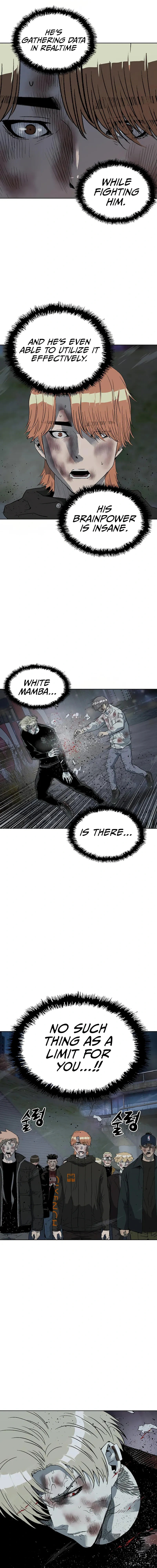 Read Weak Hero chapter 253 image 8 on Lezhin