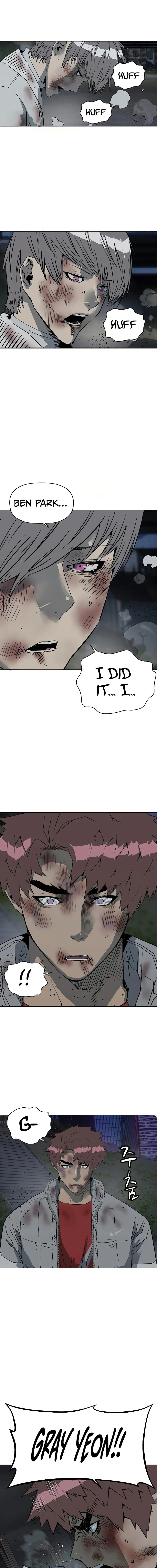 Read Weak Hero chapter 254 image 13 on Lezhin