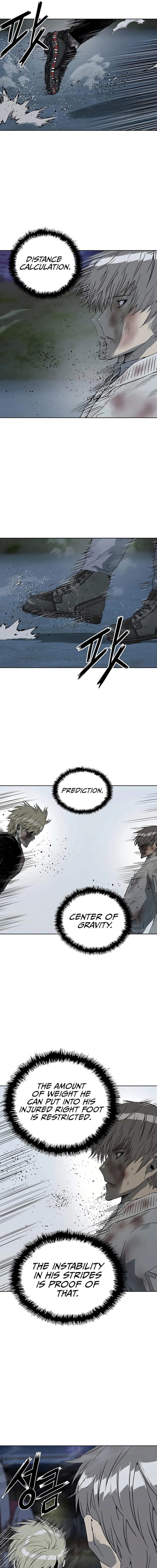 Read Weak Hero chapter 254 image 19 on Lezhin