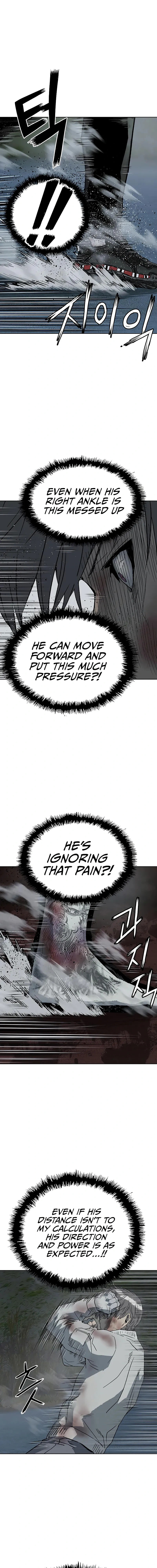 Read Weak Hero chapter 254 image 21 on Lezhin