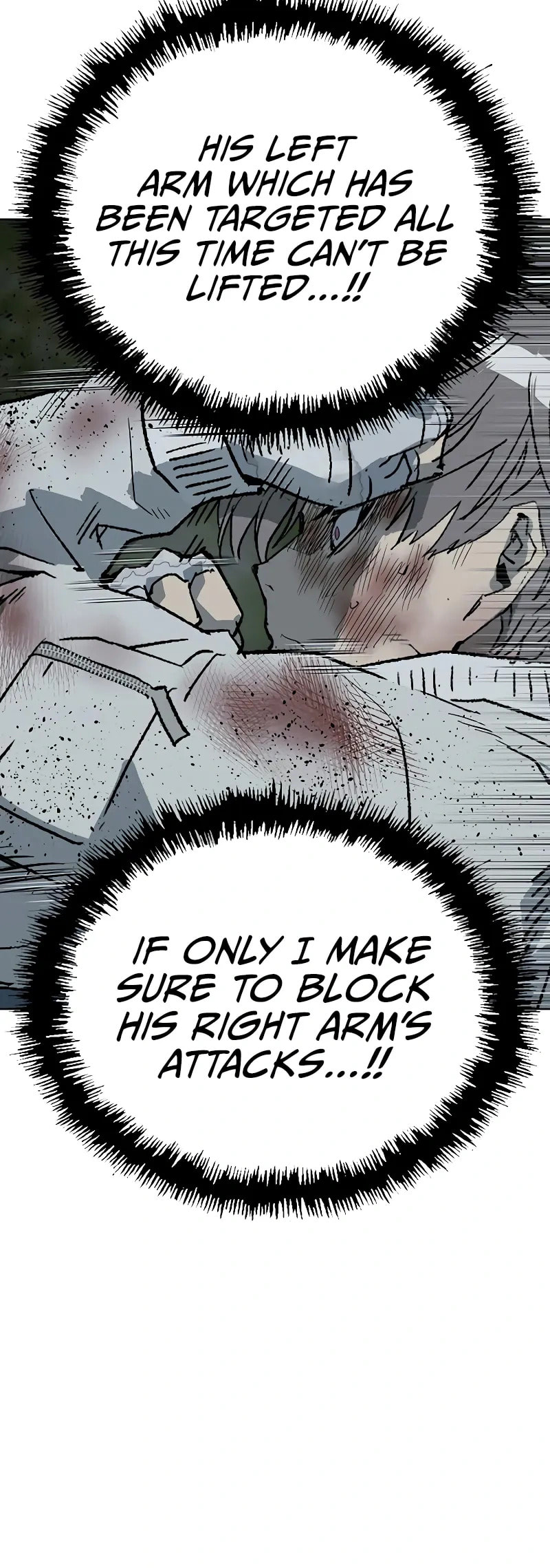 Read Weak Hero chapter 254 image 22 on Lezhin
