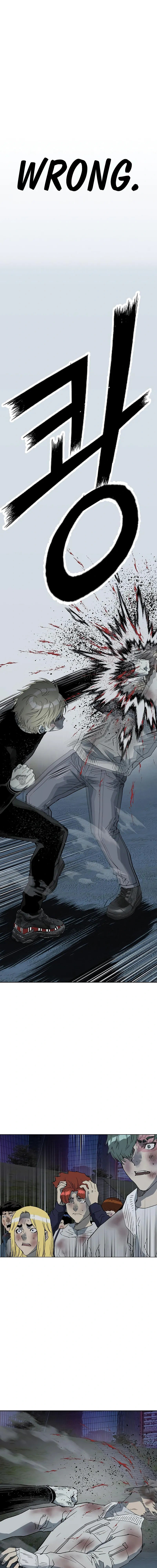 Read Weak Hero chapter 254 image 25 on Lezhin