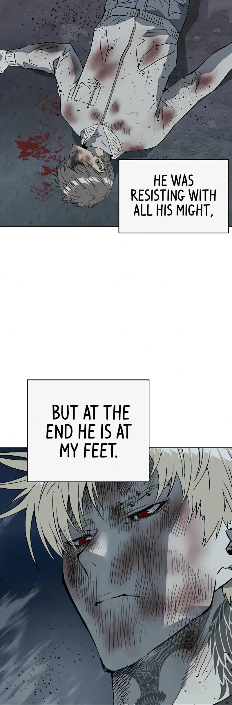 Read Weak Hero chapter 254 image 30 on Lezhin
