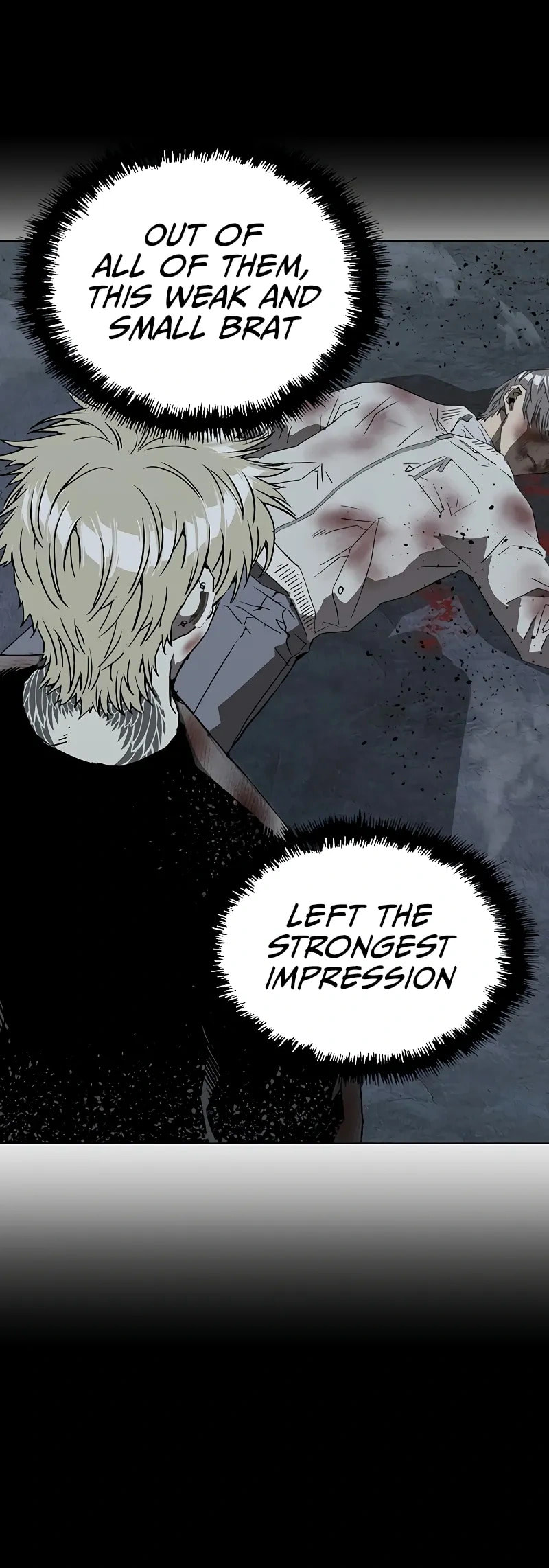 Read Weak Hero chapter 254 image 34 on Lezhin