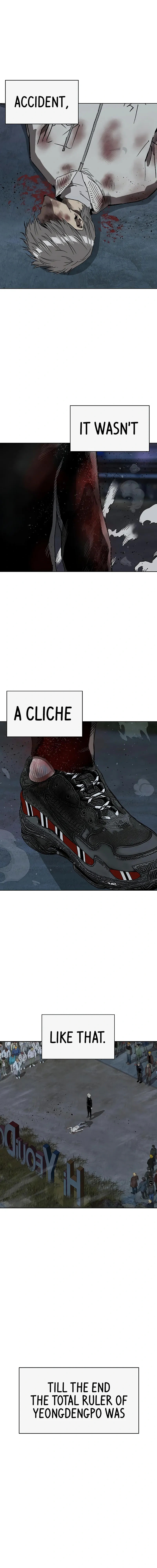 Read Weak Hero chapter 254 image 37 on Lezhin
