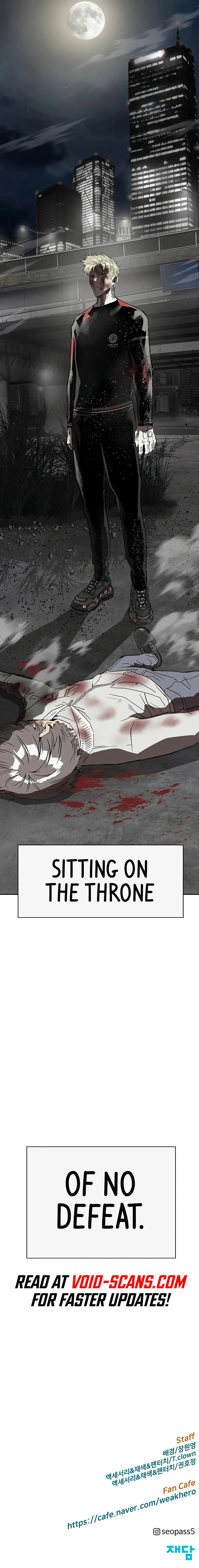 Read Weak Hero chapter 254 image 39 on Lezhin