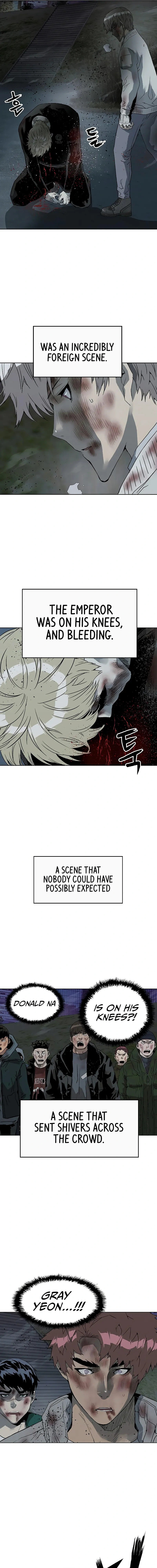 Read Weak Hero chapter 254 image 5 on Lezhin