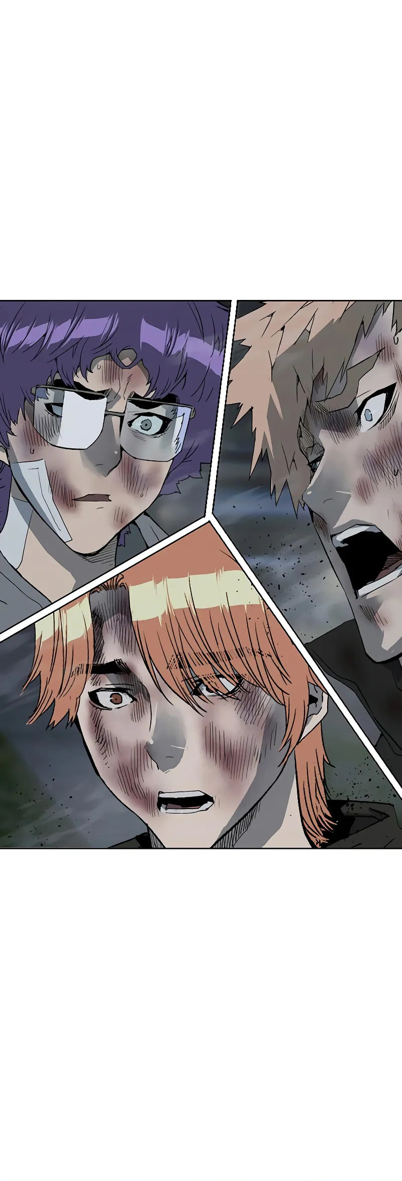 Read Weak Hero chapter 254 image 8 on Lezhin