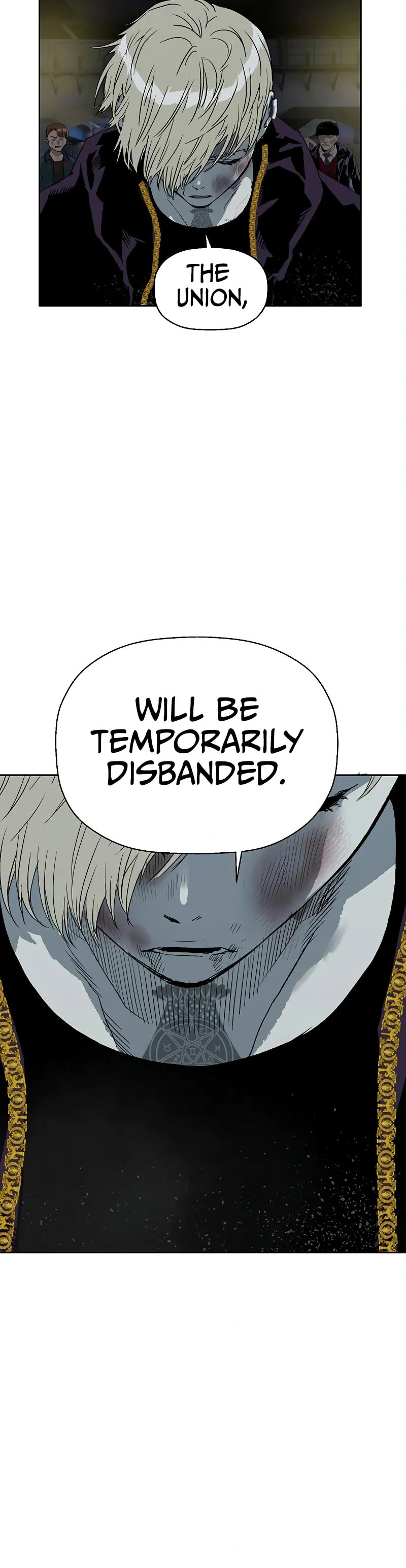 Read Weak Hero chapter 255 image 11 on Lezhin
