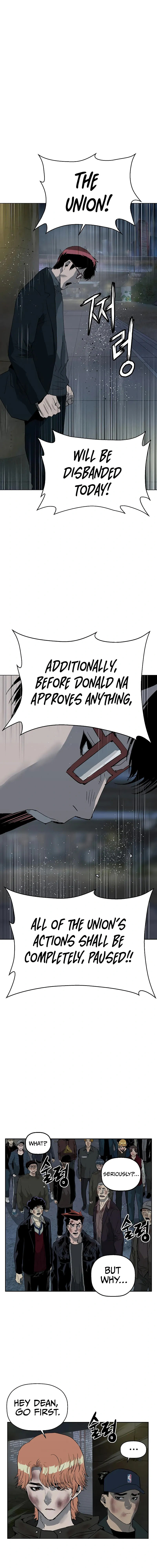 Read Weak Hero chapter 255 image 14 on Lezhin