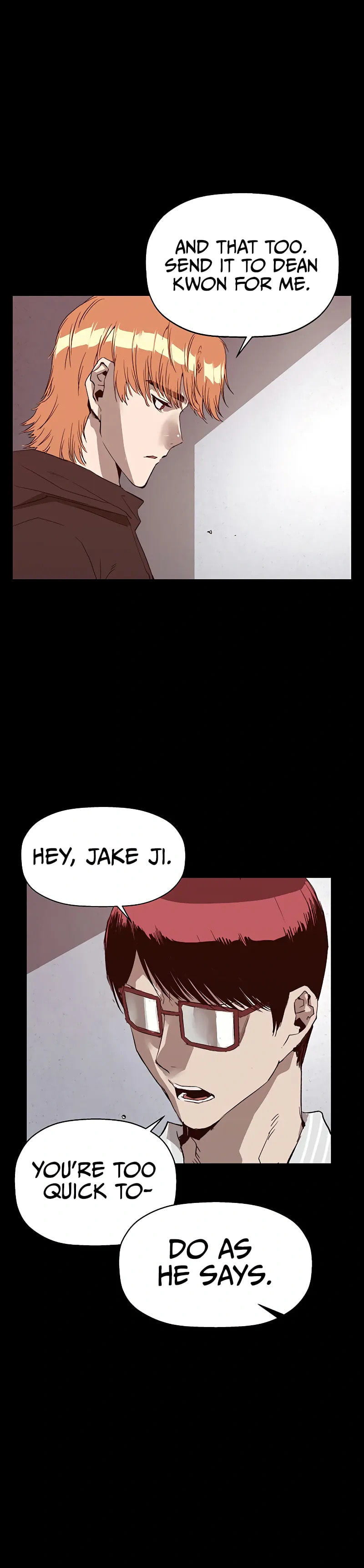 Read Weak Hero chapter 255 image 17 on Lezhin