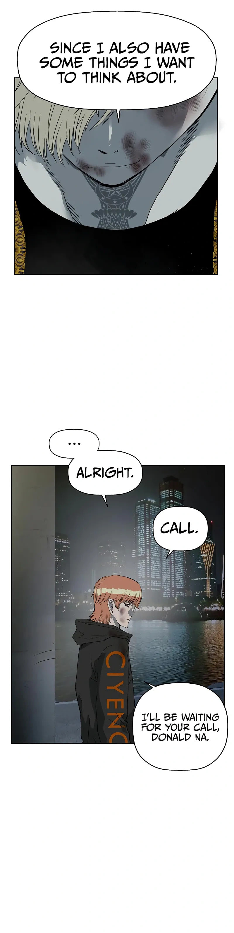 Read Weak Hero chapter 255 image 19 on Lezhin
