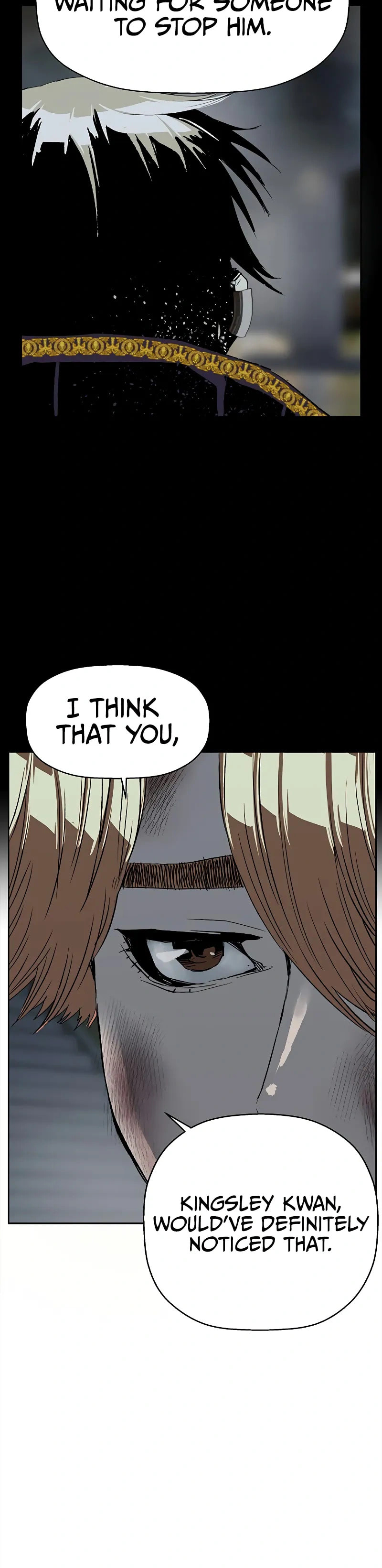 Read Weak Hero chapter 255 image 21 on Lezhin